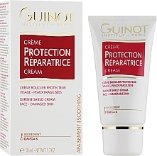 Protective Face Cream - Guinot Protection Reparatrice Fasce Cream — photo N2