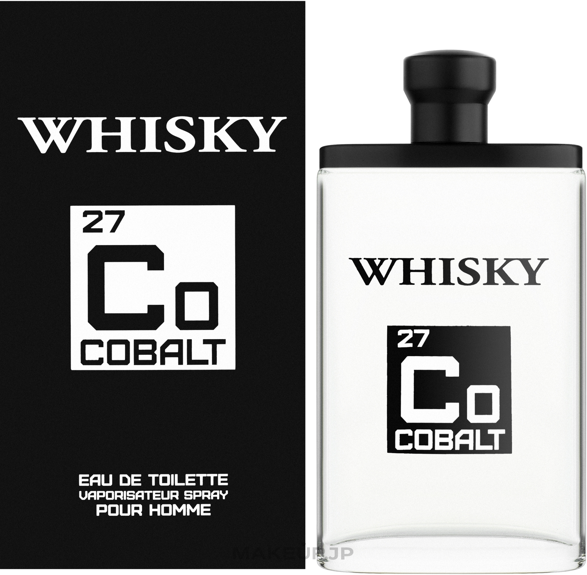 Evaflor Whisky Cobalt - Eau de Toilette — photo 100 ml