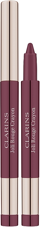 Matte Lip Pen - Clarins Joli Rouge Crayon — photo N1