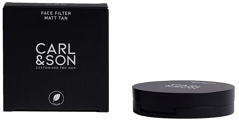 Translucent Powder - Carl&Son Face Filter Invisible — photo N8