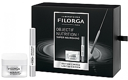 Fragrances, Perfumes, Cosmetics Set - Filorga Super Nourishing Set (f/cr/50ml + l/balm/4g)