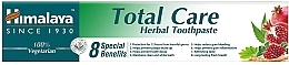 Toothpaste - Himalaya Herbals Total Care Herbal Toothpaste — photo N12