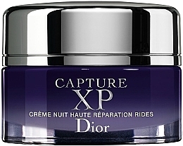 Fragrances, Perfumes, Cosmetics Anti-Wrinkle Night Cream - Dior Capture XP Ultimate Wrinkle Correction Night Creme