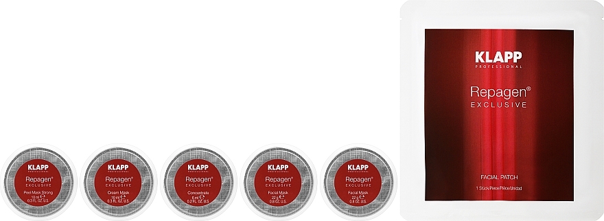 Set, 6 products - Klapp Repagen Exclusive Strong — photo N7