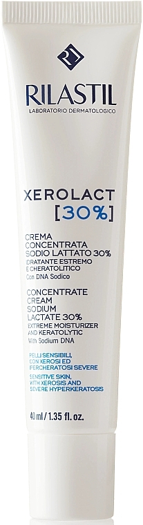 Concentrated Repairing Cream with 30% Sodium Lactate - Rilastil Xerolact 30% Cream Sodium Lactate — photo N1