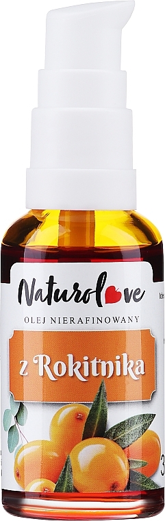 Sea Buckthorn Oil - Naturolove Sea Buckthorn Oil — photo N2