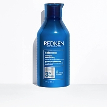 Protective Shampoo for Weak and Damaged Hair - Redken Extreme Shampoo — photo N7
