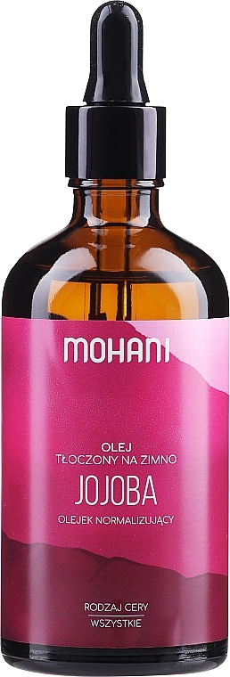 Face & Body Oil "Jojoba" - Mohani Precious Oils — photo N1