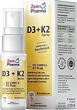 Fragrances, Perfumes, Cosmetics Vitamin D3 + K2 Spray - ZeinPharma Vitamin D3 + K2 Spray