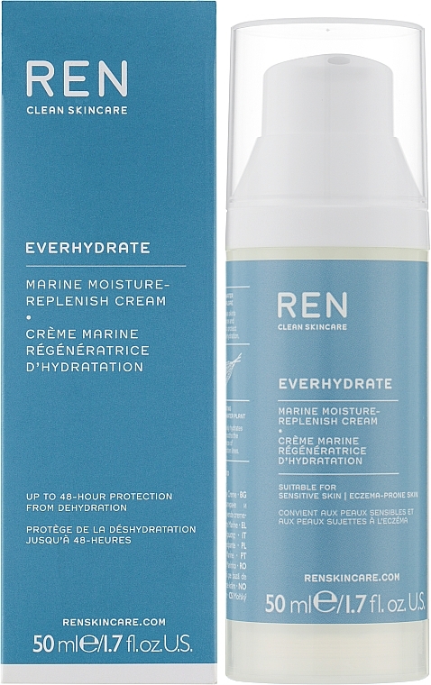 Face Serum - Ren Everhydrate Marine Moisture-Restore Serum — photo N2