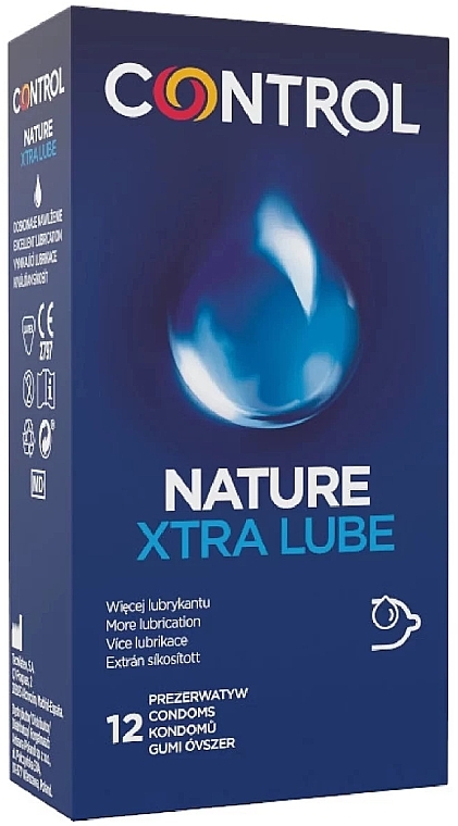 Condoms - Control Nature Xtra Lube — photo N1