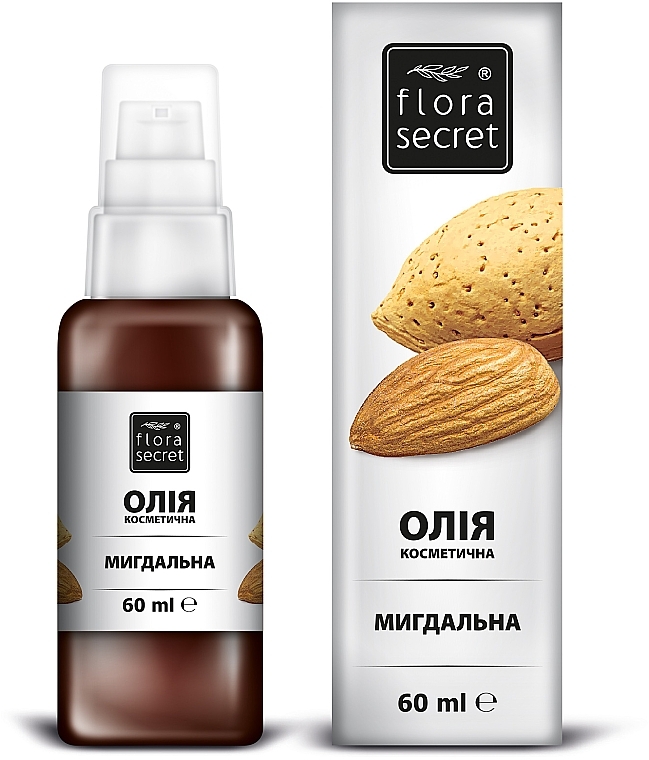 Almond Oil - Flora Secret — photo N1