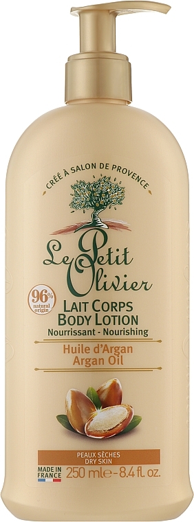 Body Lotion - Le Petit Olivier Nourishing Body Lotion with Argan Oil — photo N2