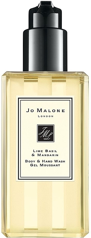 Jo Malone Lime Basil and Mandarin - Hand & Body Gel — photo N5