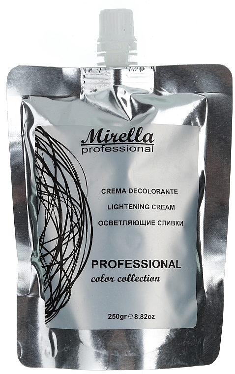 Hair Bleaching Cream - Mirella Lightening Cream — photo N3