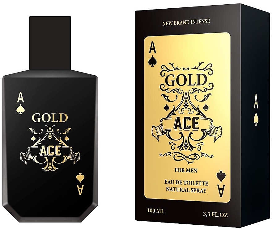 New Brand Intense Gold Ace - Eau de Toilette — photo N1