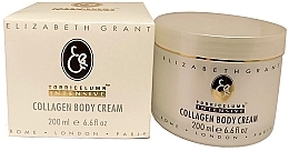 Fragrances, Perfumes, Cosmetics Body Cream - Elizabeth Grant Intensive Collagen Body Cream