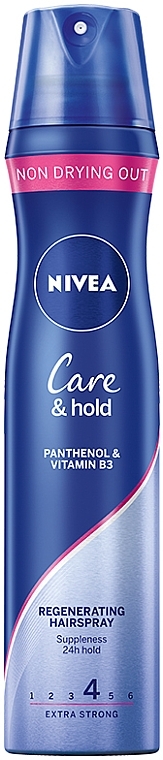 Extra Strong Hold Hair Spray ‘Care & Hold’ - NIVEA Styling Spray — photo N58