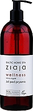 Shower Gel - Ziaja Baltic Home Spa Wellness (with pump)  — photo N1