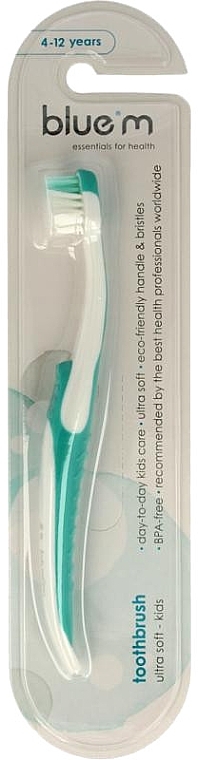 Ultra-Soft Baby Toothbrush, green - Bluem Ultra Soft Toothbrush — photo N1