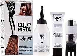 Fragrances, Perfumes, Cosmetics Lightening Cream Color - L'Oreal Paris Colorista Effect Balayage