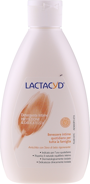 Intimate Hygiene Gel - Lactacyd Femina — photo N3