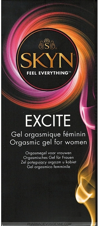 Orgasm Enhancing Gel - Unimil Skyn Excite — photo N1