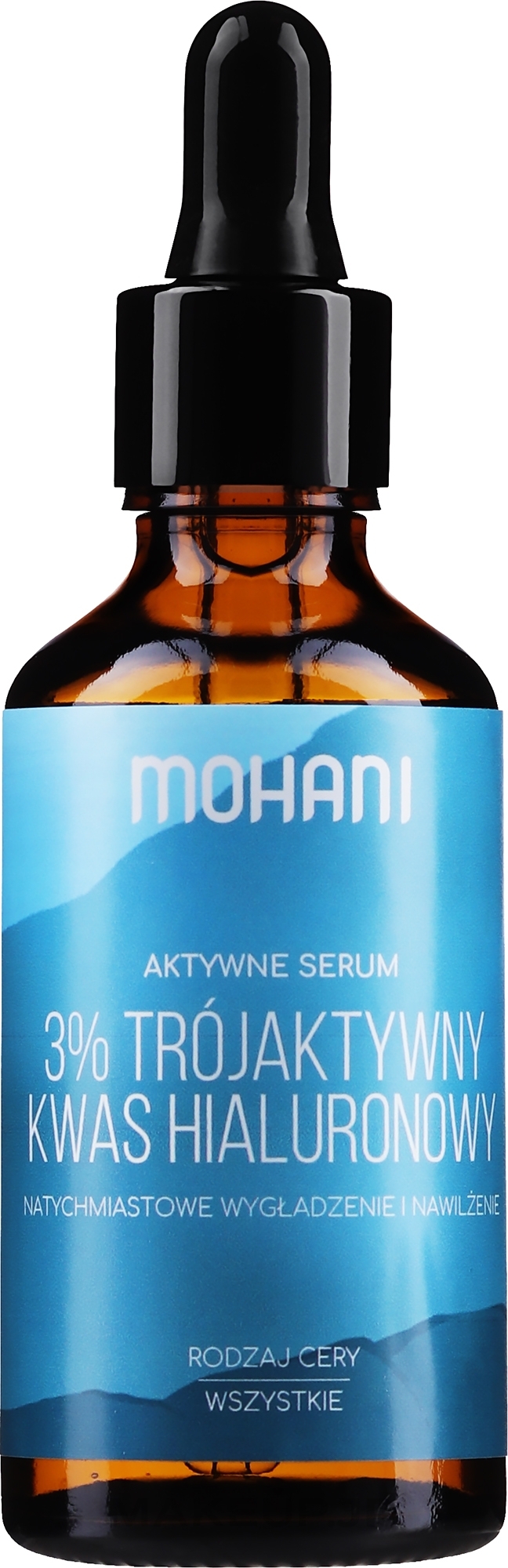 Triactive Hyaluronic Acid 3% - Mohani Triactive Hyaluronic Acid Gel 3% — photo 50 ml