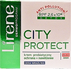 Fragrances, Perfumes, Cosmetics Day Cream for Face - Lirene City Protect Cream