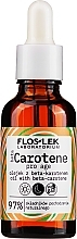 Fragrances, Perfumes, Cosmetics Face Oil with Beta Carotene - Floslek Beta Carotene Oil