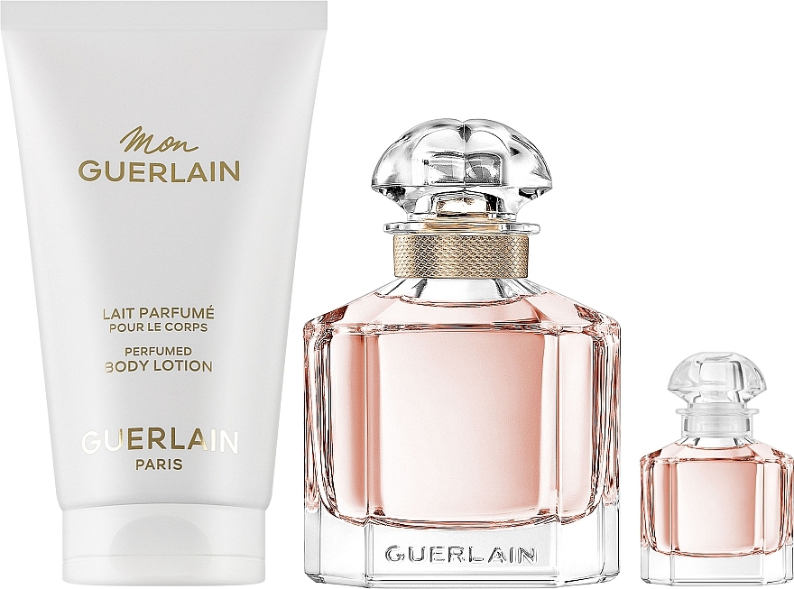 Guerlain Mon Guerlain - Set (edp/50ml + b/lot/75ml + edp/mini/5ml) — photo N2