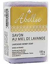 Fragrances, Perfumes, Cosmetics Honey & Lavender Soap - Abellie Lavender Honey Soap
