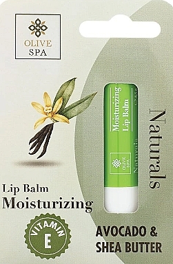 Avocado & Bamboo Oil Lip Balm - Olive Spa Naturals Moisturizing Lip Balm — photo N1