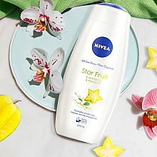 Care Shower Gel "Star Fruit" - NIVEA Free Time Shower Gel — photo N5