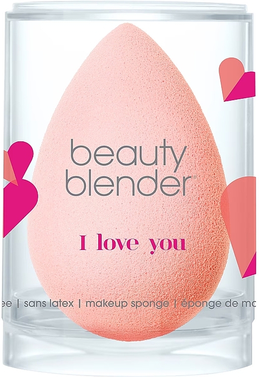 メイクスポンジ - Beautyblender Sorbet I Love You Makeup Sponge — photo N1