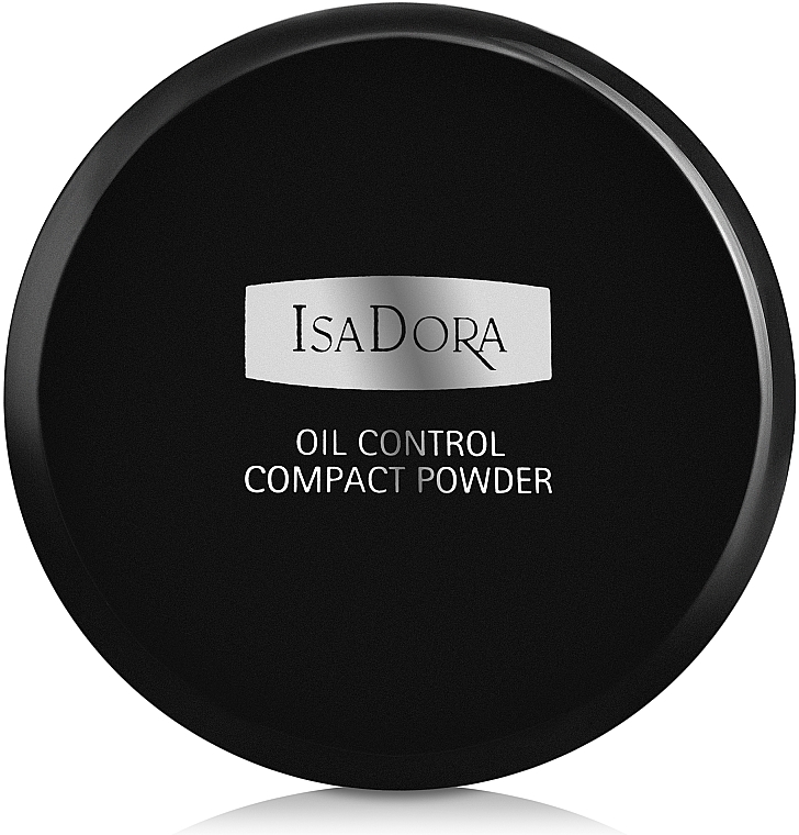 Oil Control Compact Powder - IsaDora Oil Control Compact Powder — photo N2