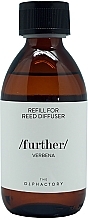 Reed Diffuser Refill "Verbena" - Ambientair The Olphactory Further Verbena Diffuser Refill — photo N3