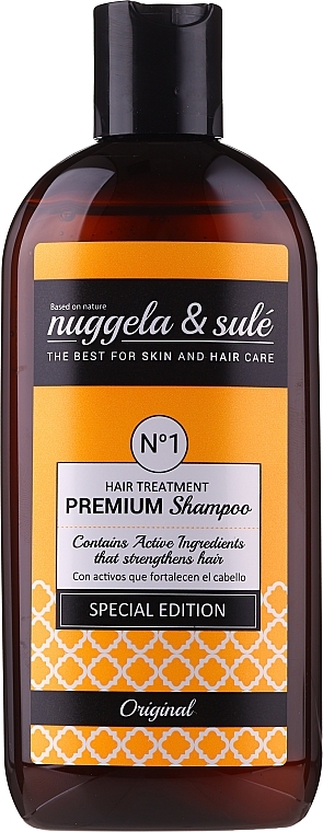 Set - Nuggela & Sule F11 Hair Growth Accelerating Treatment (shm/250ml + ser/70ml) — photo N23