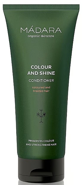 Conditioner for Colored & Chemically-Treated Hair - Madara Cosmetics Colour & Shine Conditioner — photo N1