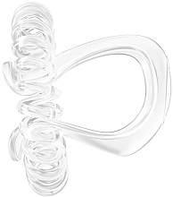 Hair Volumizer Clip - Invisibobble Volumizer Crystal Clear — photo N3