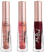 Liquid Lipstick - Too Faced Melted Matte-Tallic Lipstick — photo N2