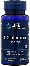 Glutamine Dietary Supplement - Life Extension L-Glutamine — photo N1