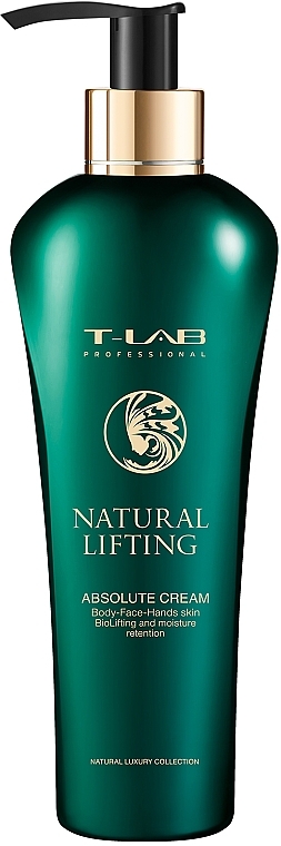 Natural Nourishing Face, Hand & Body Cream - T-Lab Professional Natural Lifting Absolute Cream — photo N1