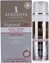 Fragrances, Perfumes, Cosmetics Moisturizing Anti-Wrinkle Face Serum - Afrodita Cosmetics