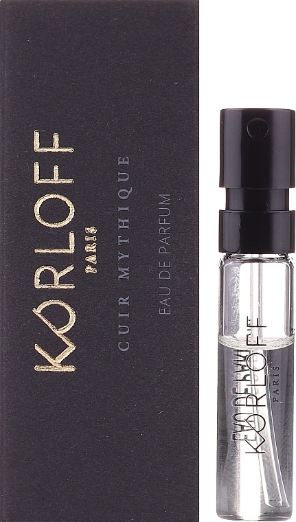 Korloff Paris Cuir Mythique - Eau de Parfum (sample) — photo N1