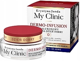 Hyaluronic Acid Day Cream - Janda My Clinic Dermo-Infusion Hyaluronic Day Cream — photo N1