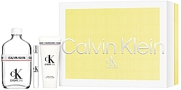 Fragrances, Perfumes, Cosmetics Calvin Klein Everyone - Set (edt/100 ml + edt/10 ml + sh/gel/100 ml)