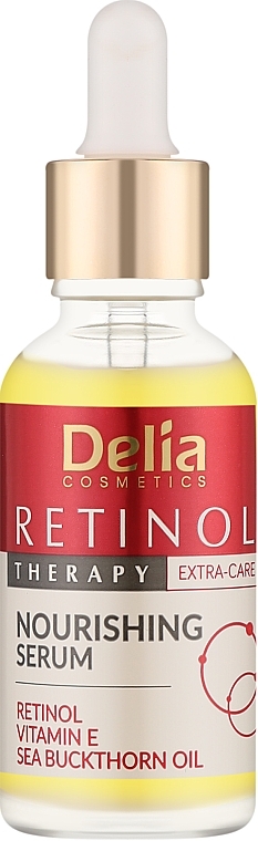 Nourishing Face Serum - Delia Retinol Therapy Nourishing Serum — photo N1