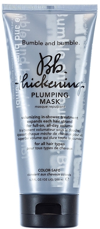 Thickening Hair Mask - Bumble and Bumble Thickening Plumping Mask — photo N1