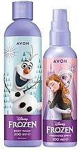 Fragrances, Perfumes, Cosmetics Avon Disney Frozen - Set (spray/100 ml + b/wash/200 ml)